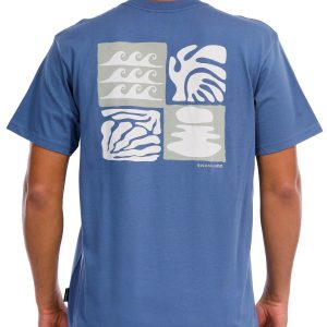 Quiksilver Mens Short Sleeve Graphic Tee