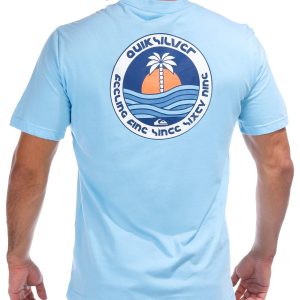 Quiksilver Mens Qadir Graphic T-Shirt