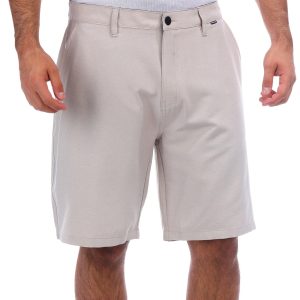 Hurley Mens All Terrain Space Dye Hybrid Walking Shorts