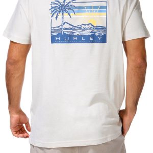 Hurley Men's Logo Pocket T-Shirt