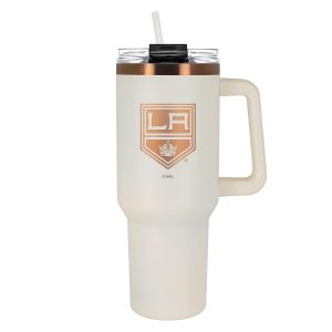 NHL Los Angeles Kings Creme & Copper 40 oz. Colossus