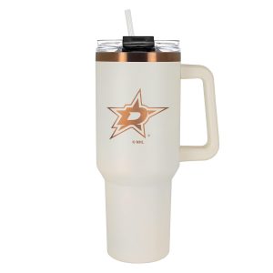 NHL Dallas Stars Creme & Copper 40 oz. Colossus