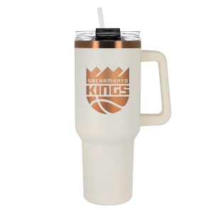 NBA Sacramento Kings Creme & Copper 40 oz. Colossus