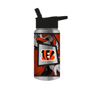 NFL Cincinnati Bengals 16 Oz. Mini Thirst Water Bottle