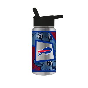 NFL Buffalo Bills 16 Oz. Mini Thirst Water Bottle