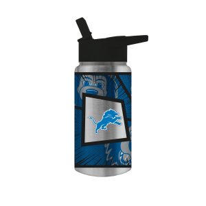 NFL Detroit Lions 16 Oz. Mini Thirst Water Bottle