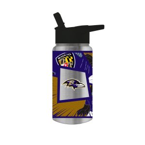 NFL Baltimore Ravens 16 Oz. Mini Thirst Water Bottle