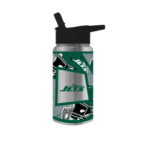 NFL New York Jets 16 Oz. Mini Thirst Water Bottle