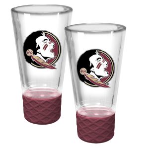 NCAA Florida State Seminoles 2 Pc. 4 Oz. Cheer Shot Glass