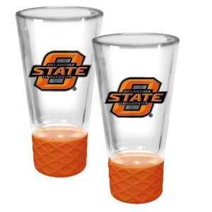 NCAA Oklahoma State Cowboys 2 Pc. 4 Oz. Cheer Shot Glass
