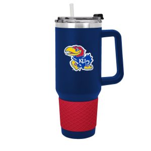 NCAA Kansas Jayhawks 40oz Team Colossus Travel Mug