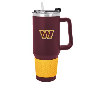 NFL Washington Commanders 40oz Team Colossus Travel Mug