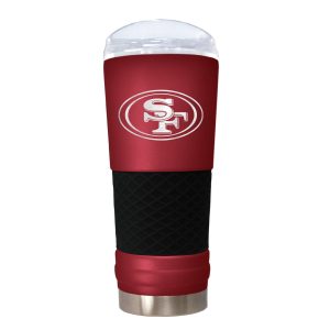 NFL San Francisco 49ers 24oz Draft Tumbler