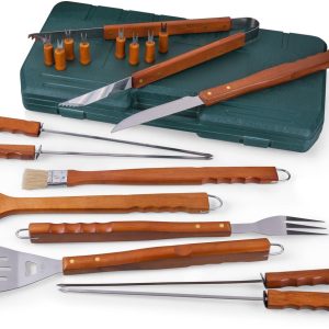 Picnic Time 18-pc. Barbecue Tool Set