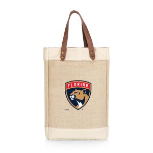 NHL Florida Panthers 2 Bottle Insulated Wine Bag