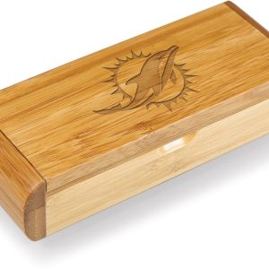 Miami Dolphins Elan Corkscrew Box by Picnic Time