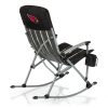 ARIZONA CARDINALS NFL Outdoor Rocking Camp Chair with Bag