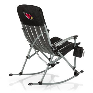 ARIZONA CARDINALS NFL Outdoor Rocking Camp Chair with Bag