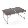 Oniva Concert Table - Charcoal Wood Grain