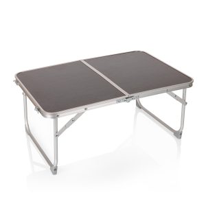 Oniva Concert Table - Charcoal Wood Grain