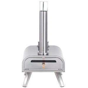 Master Cook 16 in. Portable Pellet Pizza Oven