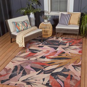 Seagrove Outdoor Washable Rug Collection