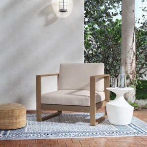 Linon Silas Natural Chair