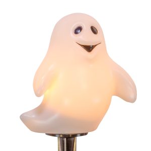 Kurt Adler 4 Pc. Ghost Yard Stake Light Set