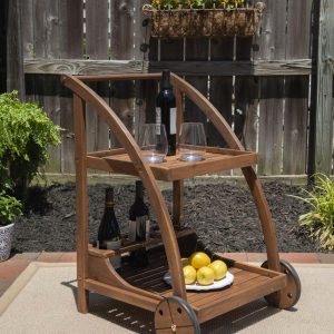 Linon Carson Catalan Trolley