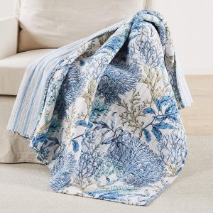 Levtex Home Mahina Quilted Throw