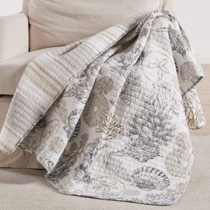 Levtex Home Caspian Sea Quilted Throw