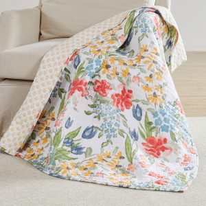 Levtex Home Radella Quilted Throw