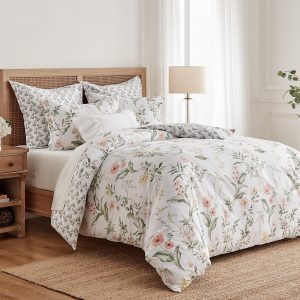 Levtex Home Viviana Reversible Duvet Cover Set