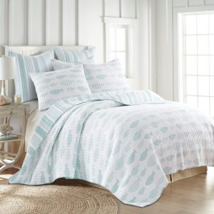 Levtex Home Aqua Breeze Quilt & Sham Set