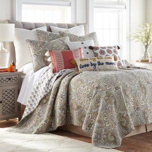 Levtex Home Kassandra Quilt & Sham Set