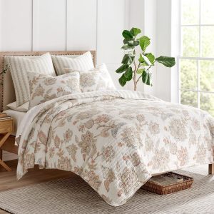 Levtex Home Selesta Blush Quilt & Sham Set