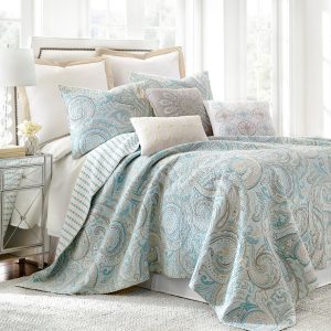 Levtex Home Spruce Spa Quilt & Sham Set