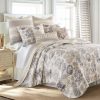Levtex Home Caspian Sea Reversible Quilt & Sham Set