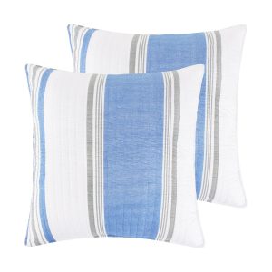 Bart Stripe Euro Sham Set of 2