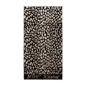 Betsey Johnson Leopard Beach Towel