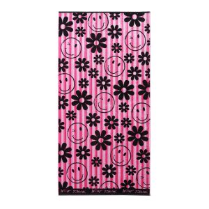Betsey Johnson Smiley Daisy Beach Towel