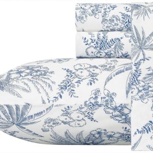 Tommy Bahama Pen & Ink Palm Sheet Set