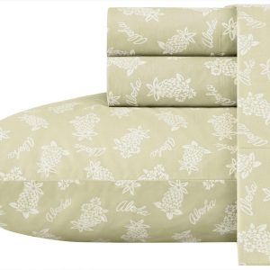 Tommy Bahama Aloha Pineapple Sheet Set
