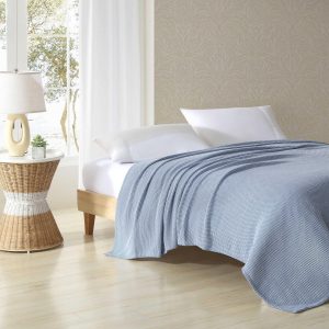 Island Comfort Cotton Chenille Blanket