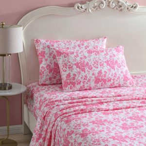 Betsey Johnson Toile Sheet Set
