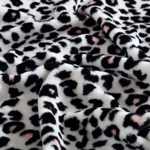 Betsey Johnson Leopard Twin Blanket