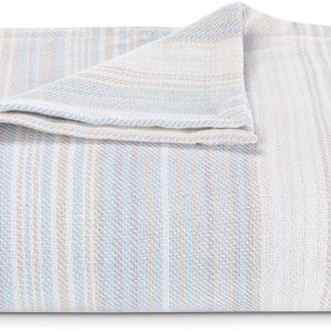 Tommy Bahama Sandy Shore Stripe Blanket