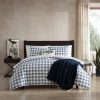 Eddie Bauer Basic Plaid Duvet Cover Set
