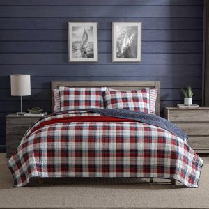 Nautica Rosedale Quilt & Sham Set