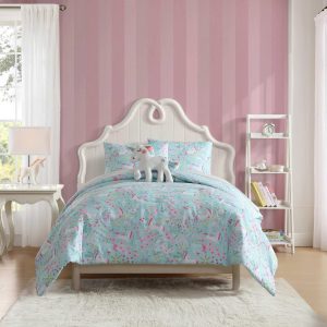 Laura Ashley Kids Magical Unicorns Comforter Sham Set